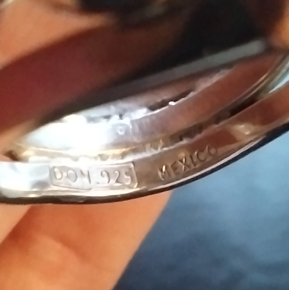 Sterling Silver Bubble Statement Ring - Picture 11 of 13